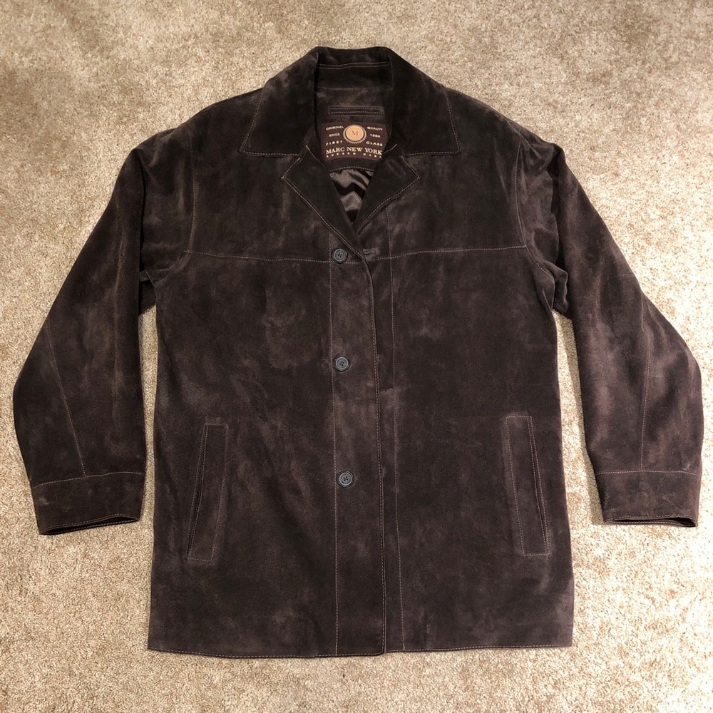 MARC NEW YORK Suede Jacket
